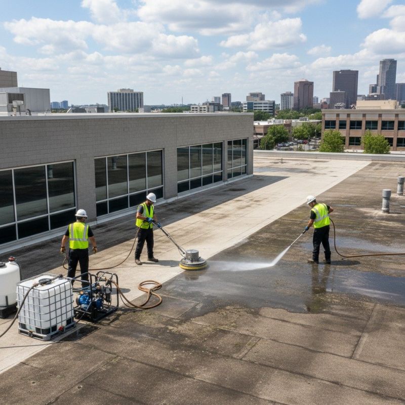 Roof Protective Coating Service