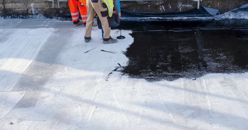 Roof Protective Coating Service