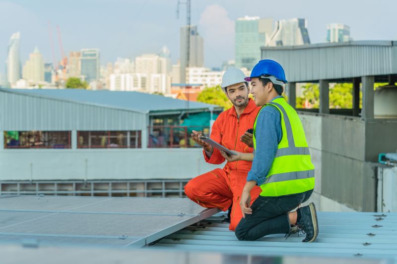 Roof Protective Coating Service