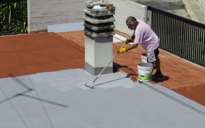 Roof Protective Coating Service